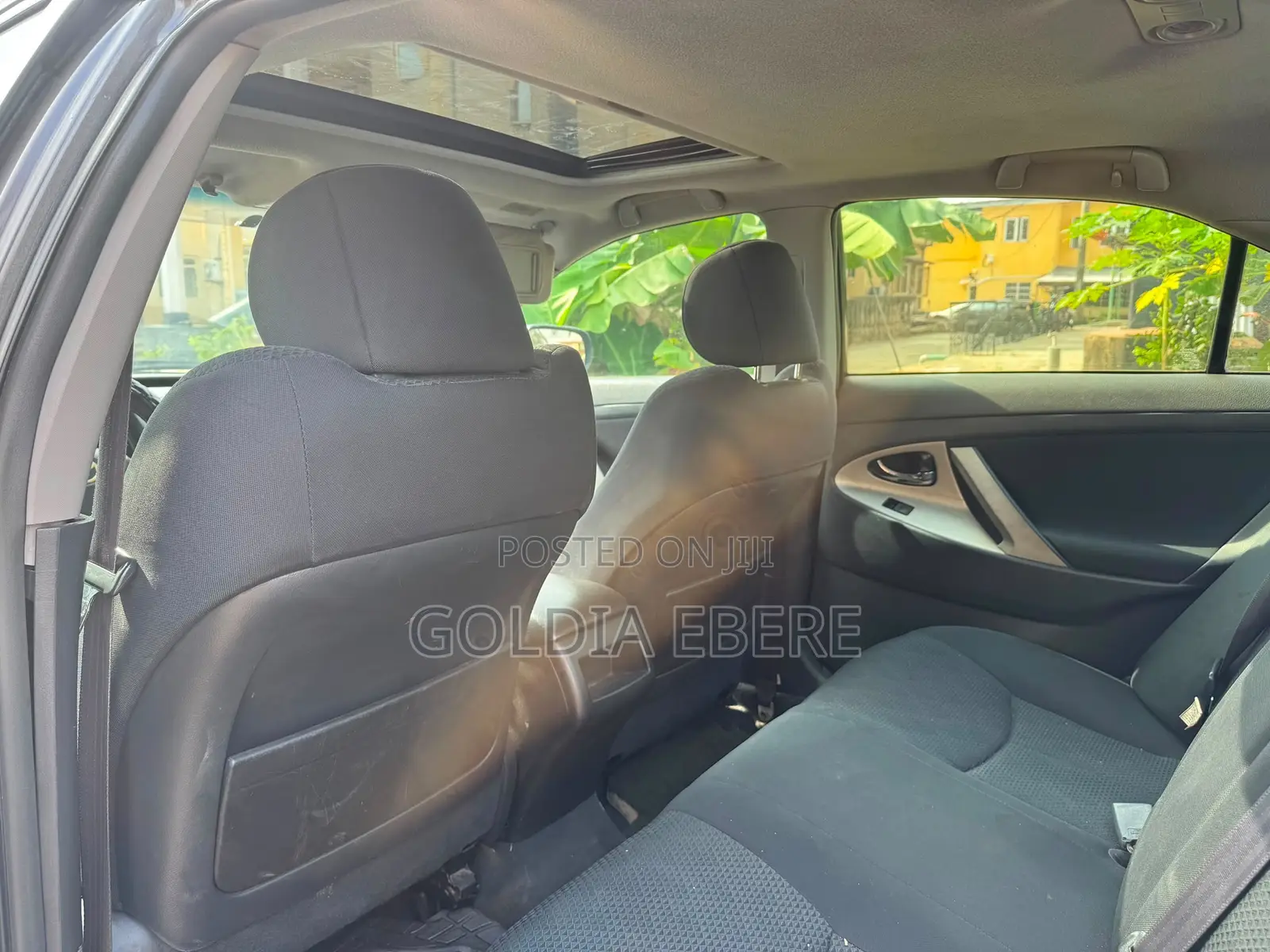 Toyota Camry 2008 Black