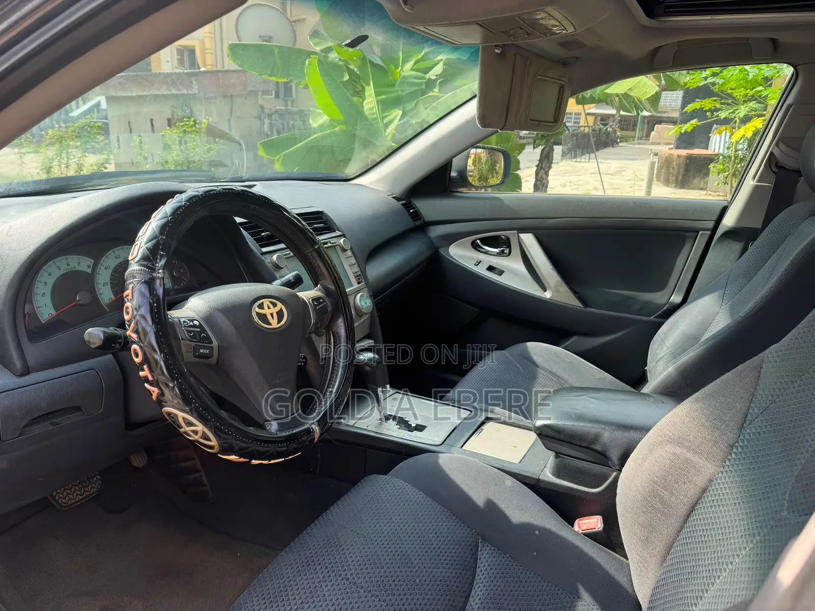 Toyota Camry 2008 Black