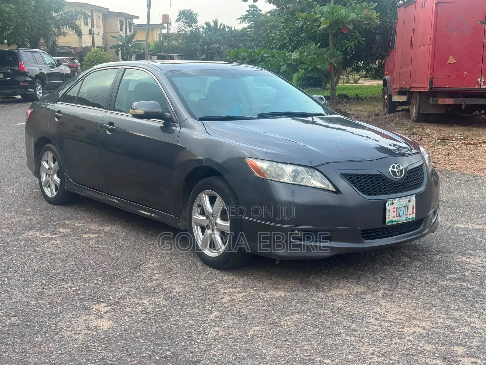 Toyota Camry 2008 Black