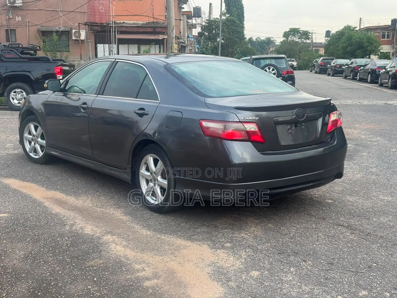 Toyota Camry 2008 Black