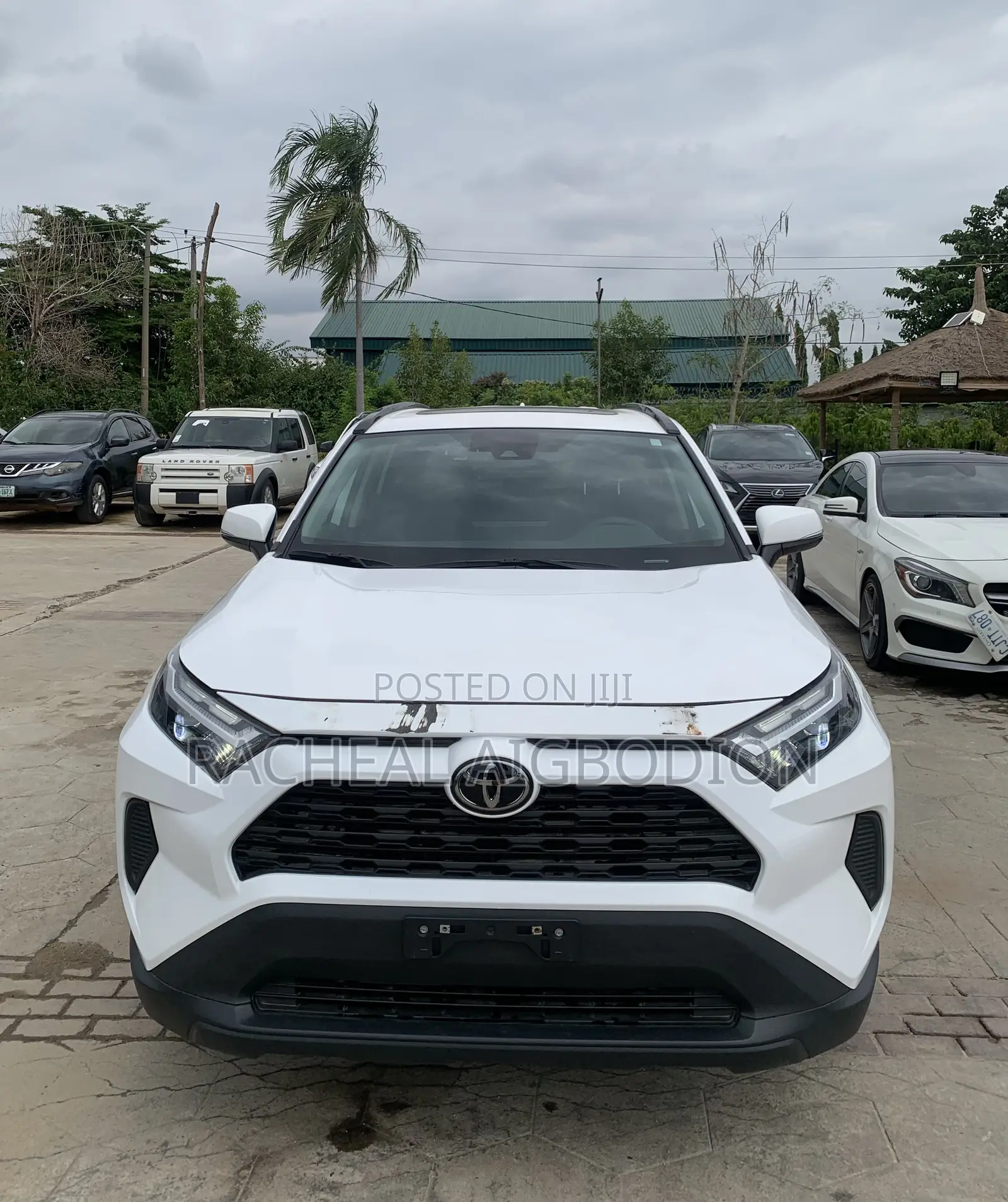 Toyota RAV4 2024 White