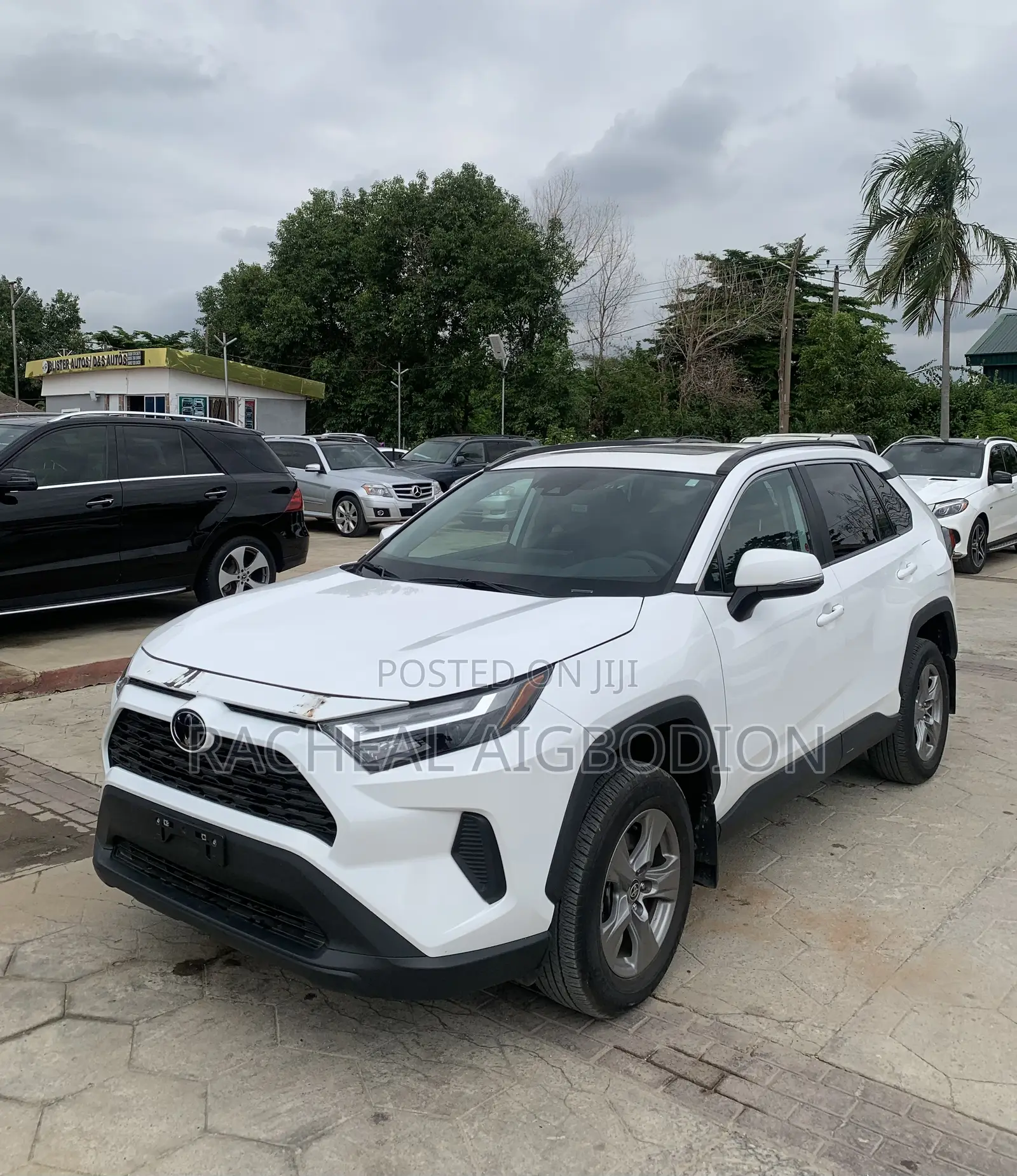 Toyota RAV4 2024 White