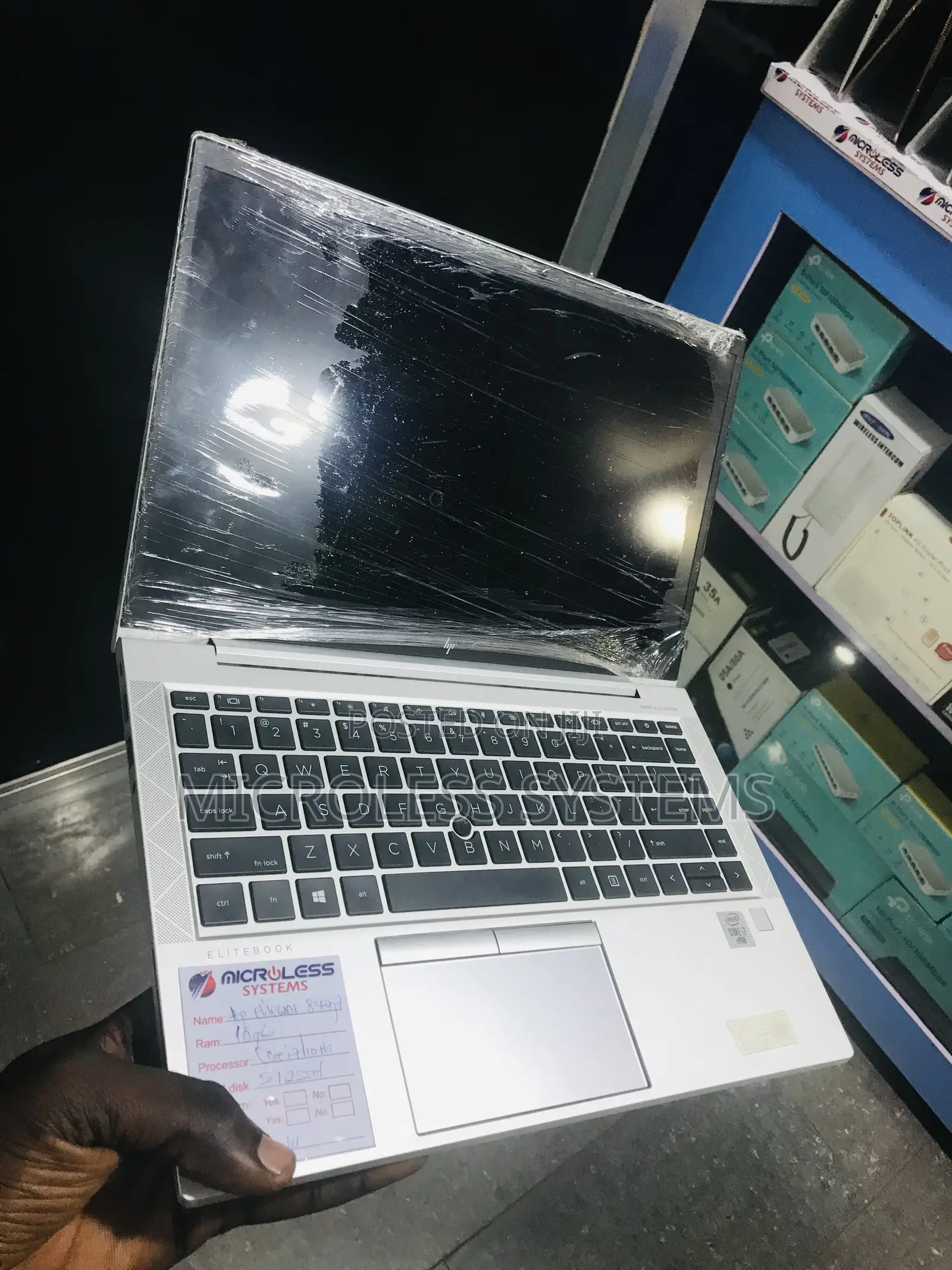 Laptop HP EliteBook 830 G7 16GB Intel Core i7 SSD 512GB