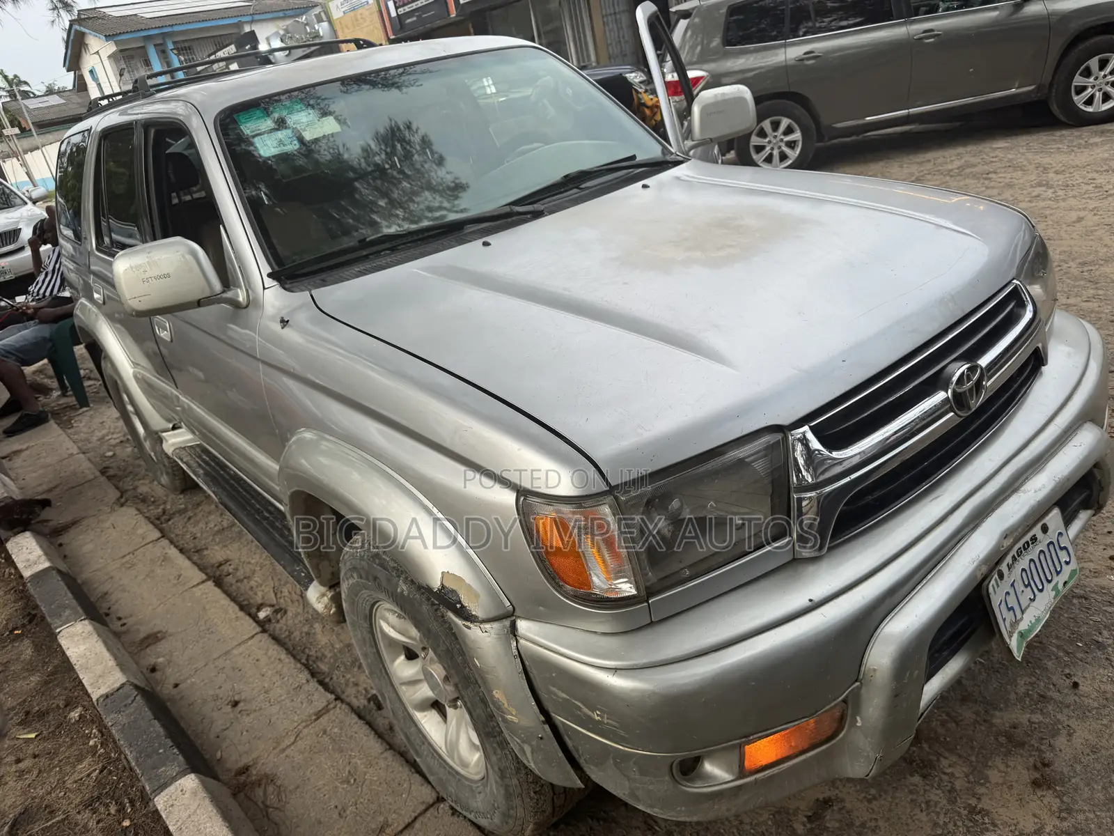Toyota 4-Runner 2001 Silver