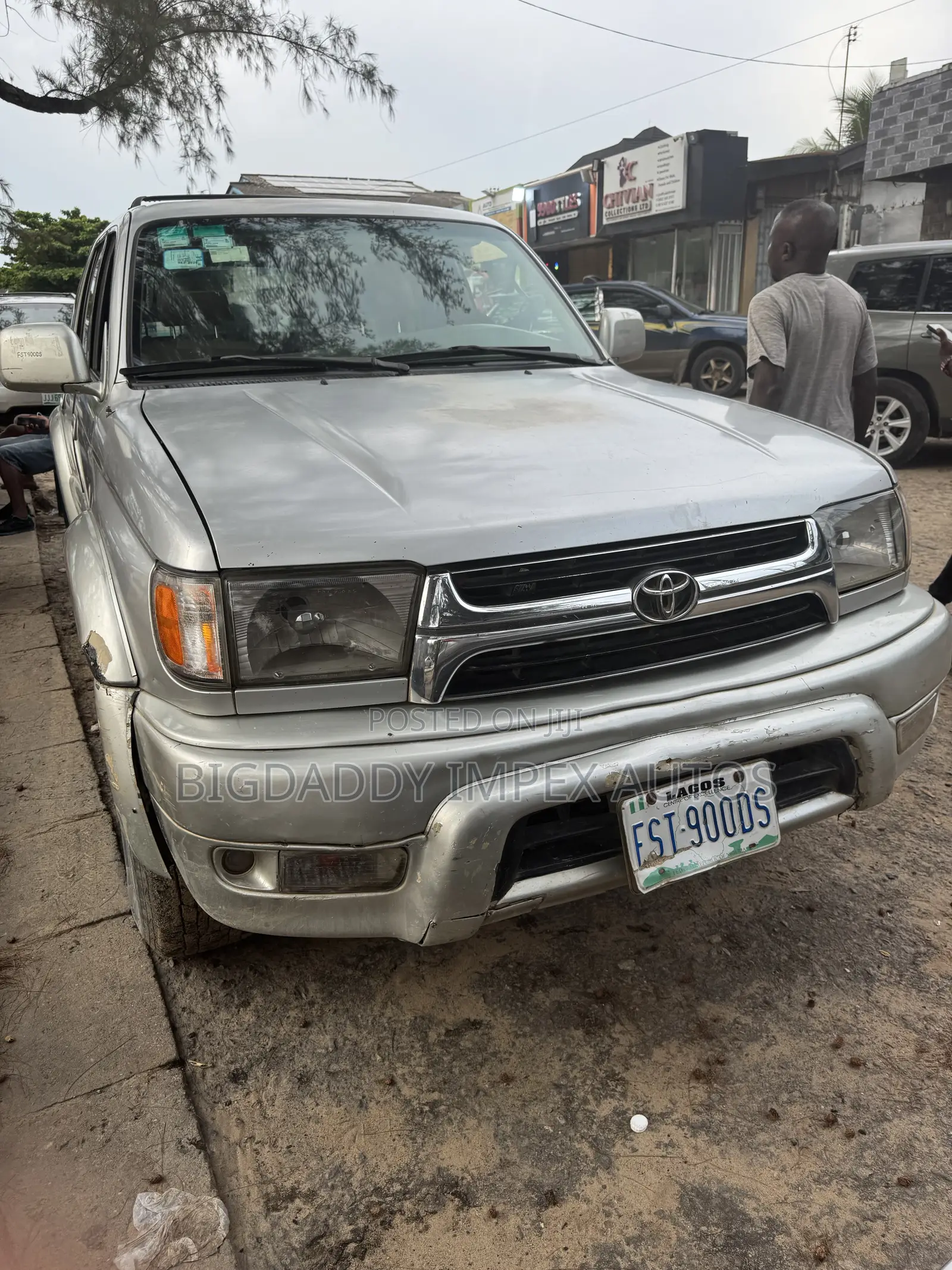 Toyota 4-Runner 2001 Silver