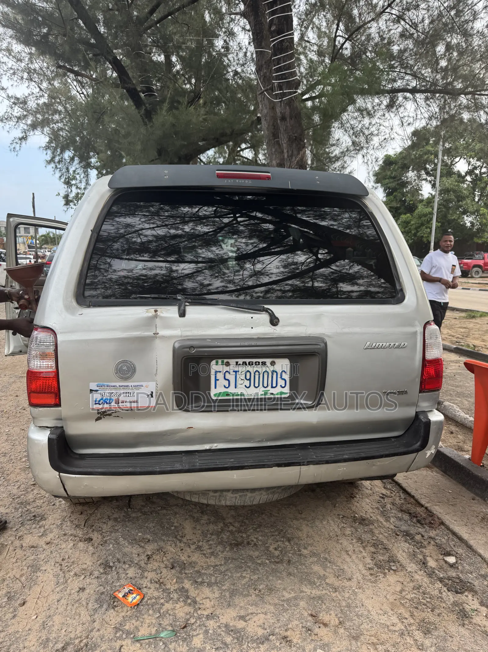 Toyota 4-Runner 2001 Silver