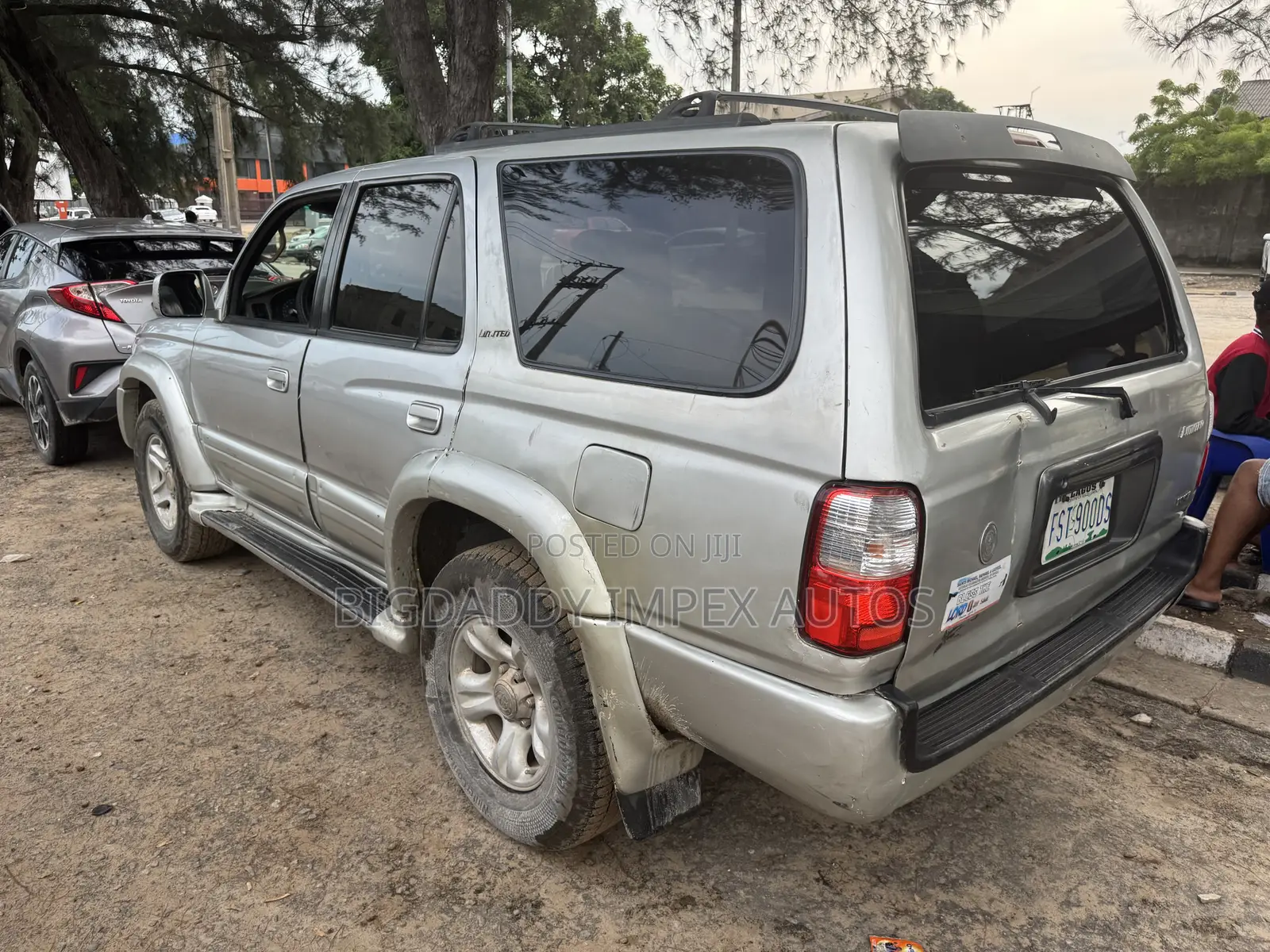 Toyota 4-Runner 2001 Silver
