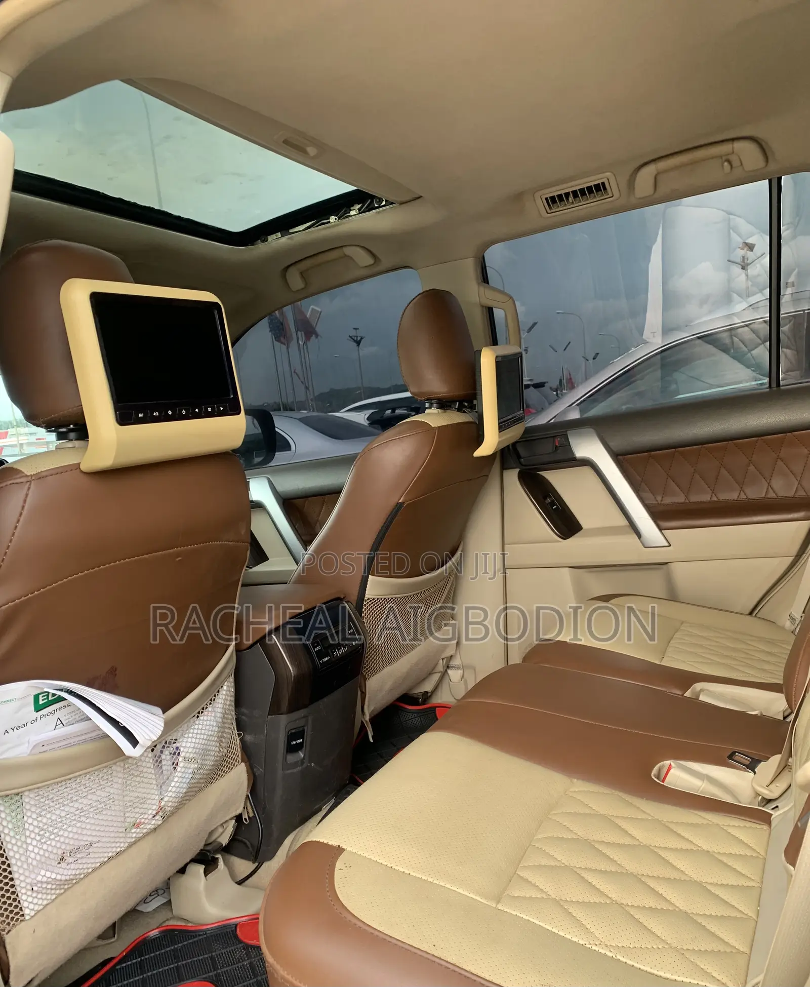 Toyota Land Cruiser Prado 2019 Black