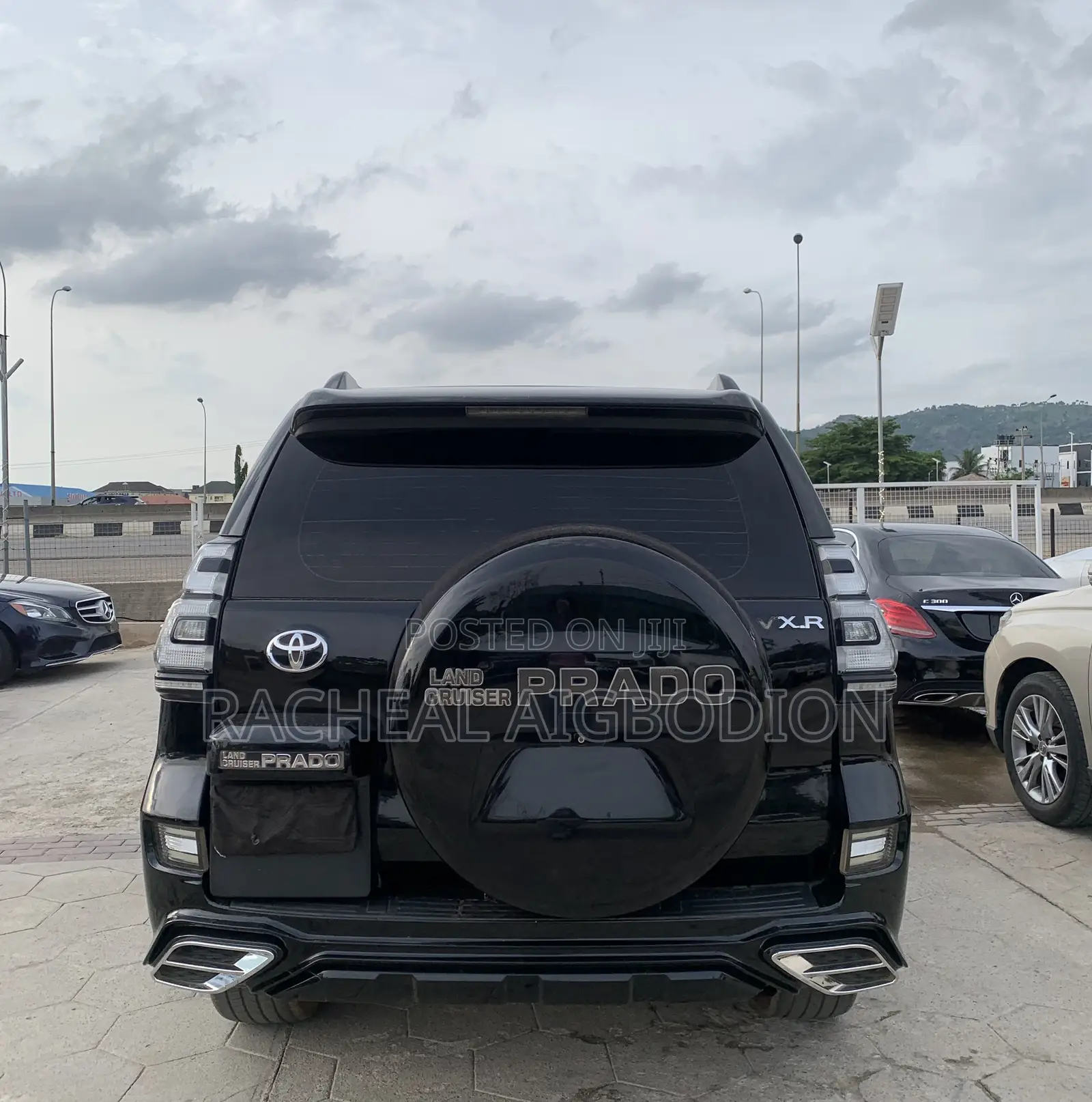 Toyota Land Cruiser Prado 2019 Black