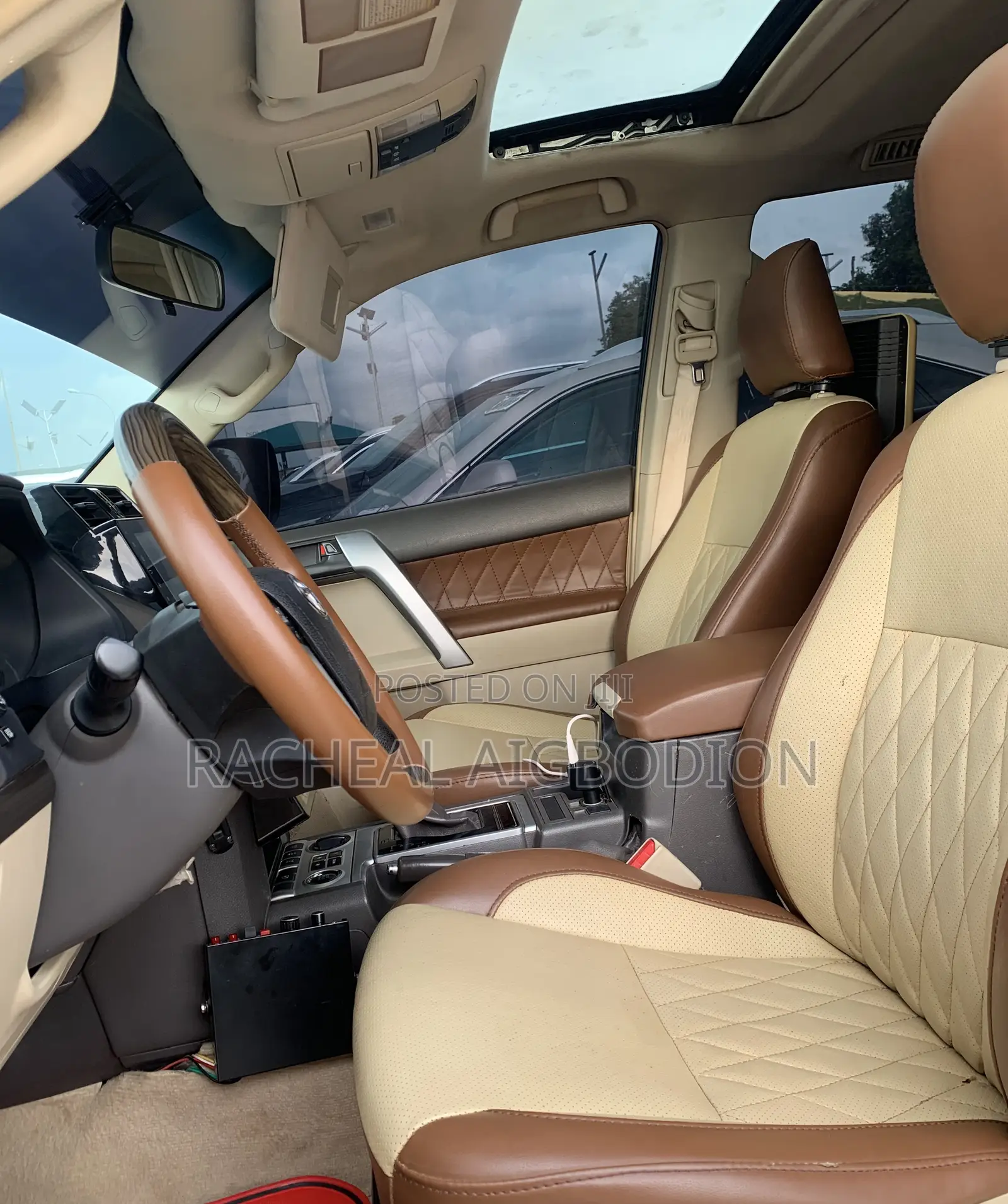 Toyota Land Cruiser Prado 2019 Black