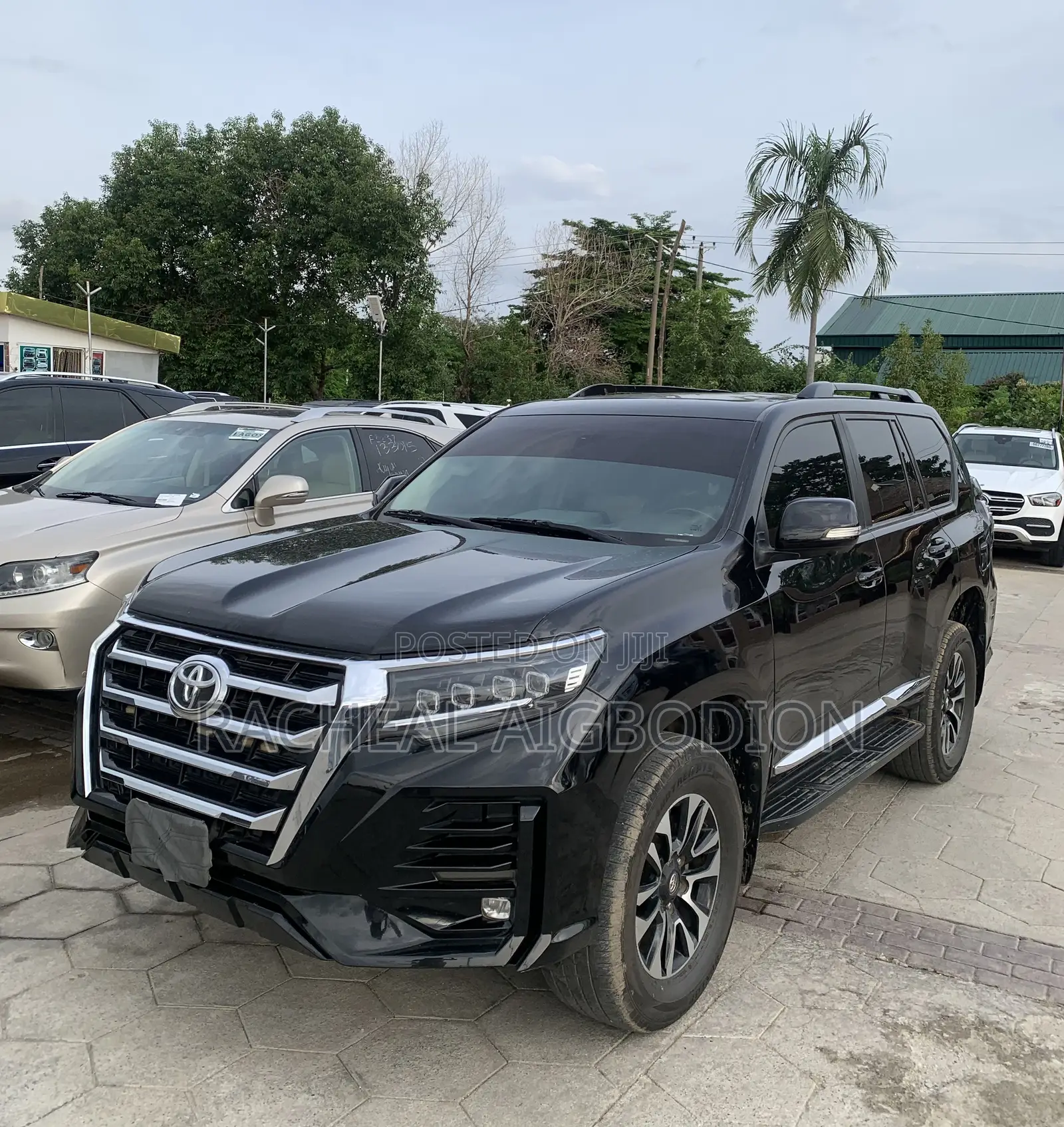 Toyota Land Cruiser Prado 2019 Black