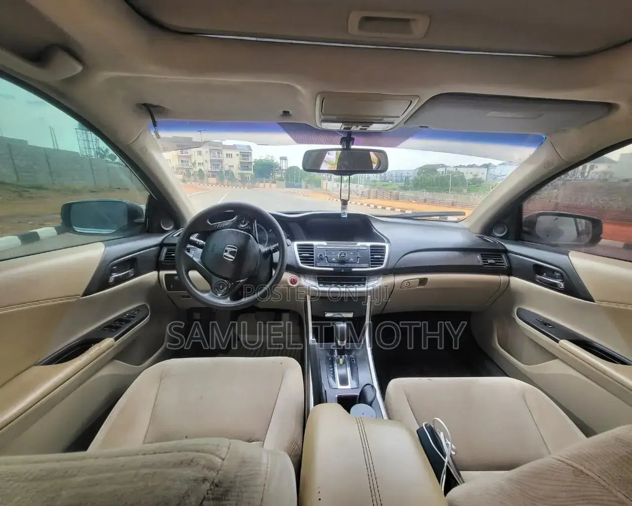 Honda Accord 2014 White
