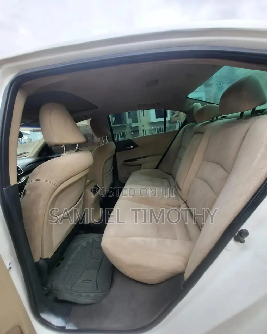 Honda Accord 2014 White