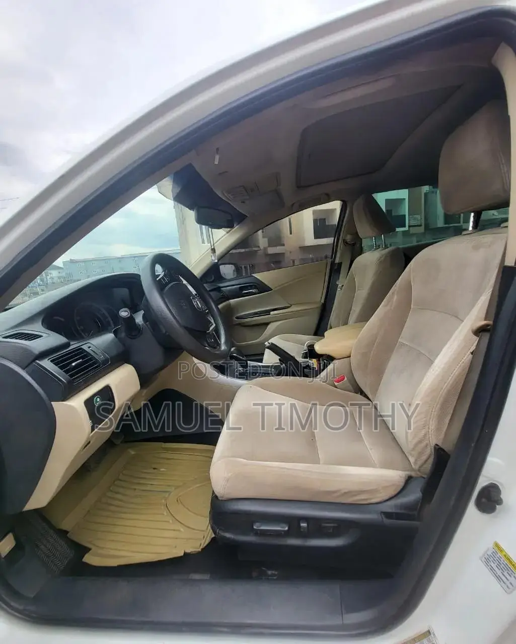 Honda Accord 2014 White