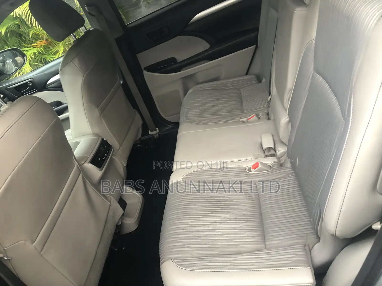 Toyota Highlander 2014 Silver