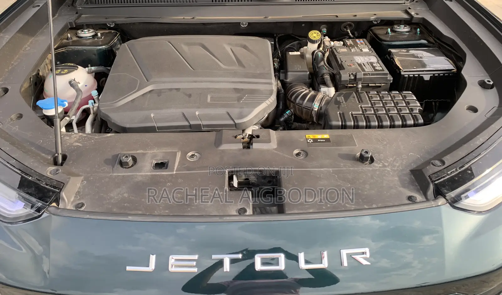Jetour Dashing 2025 Gray