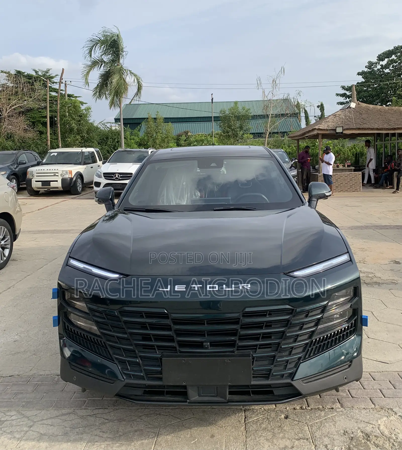 Jetour Dashing 2025 Gray