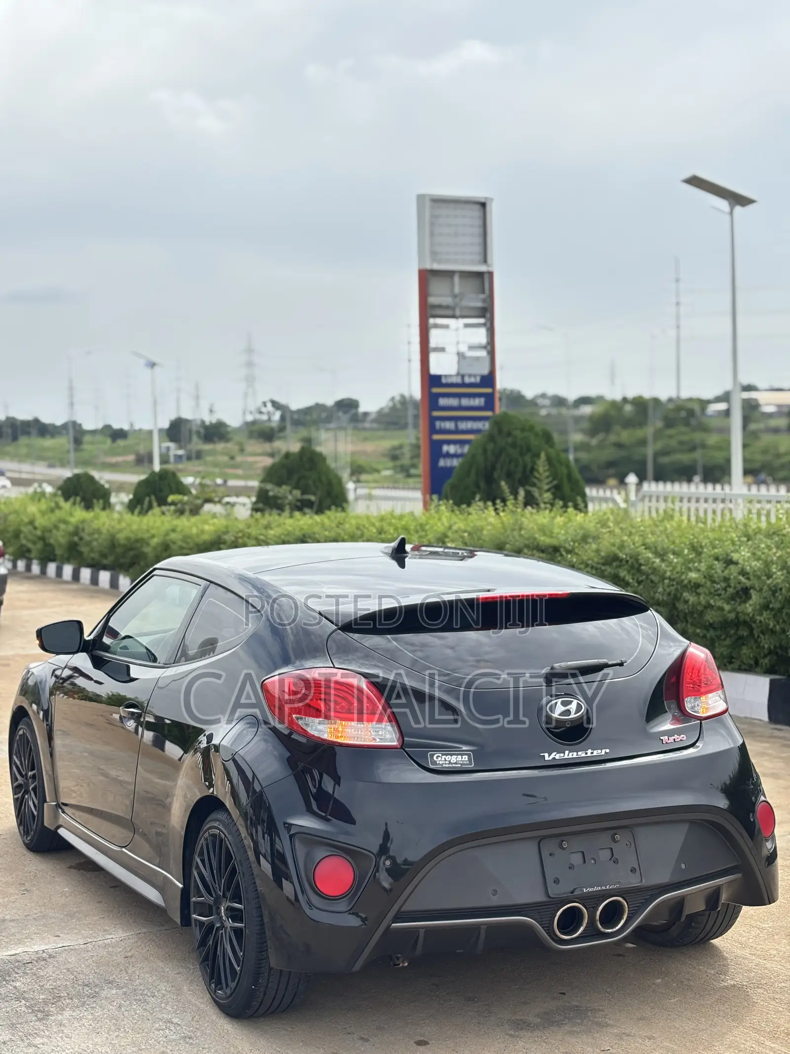 Hyundai Veloster Turbo 2013 Black