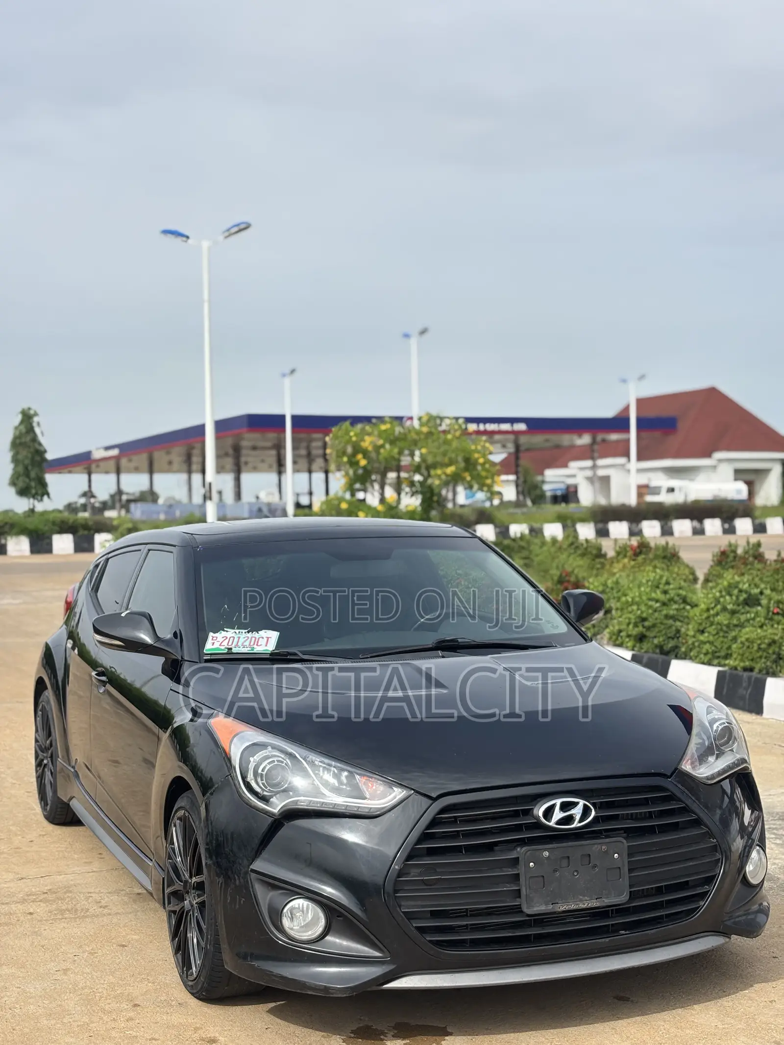 Hyundai Veloster Turbo 2013 Black