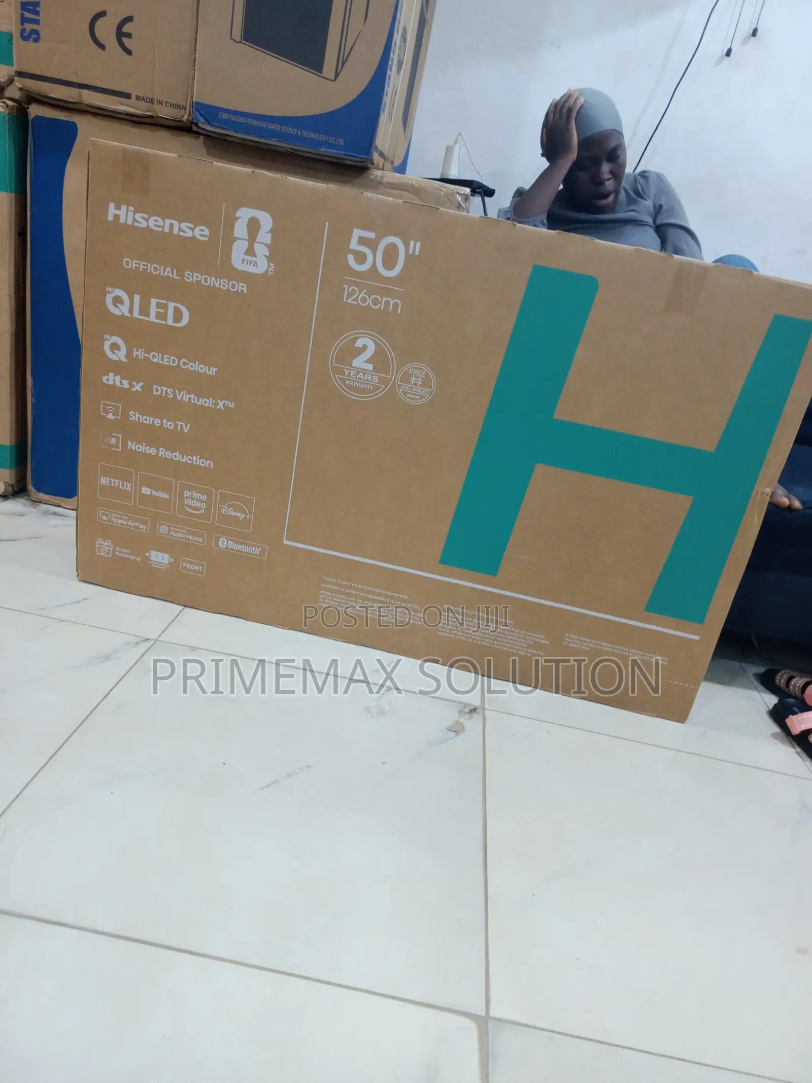 Hisense 50" Qled: Your New Favorite Screen