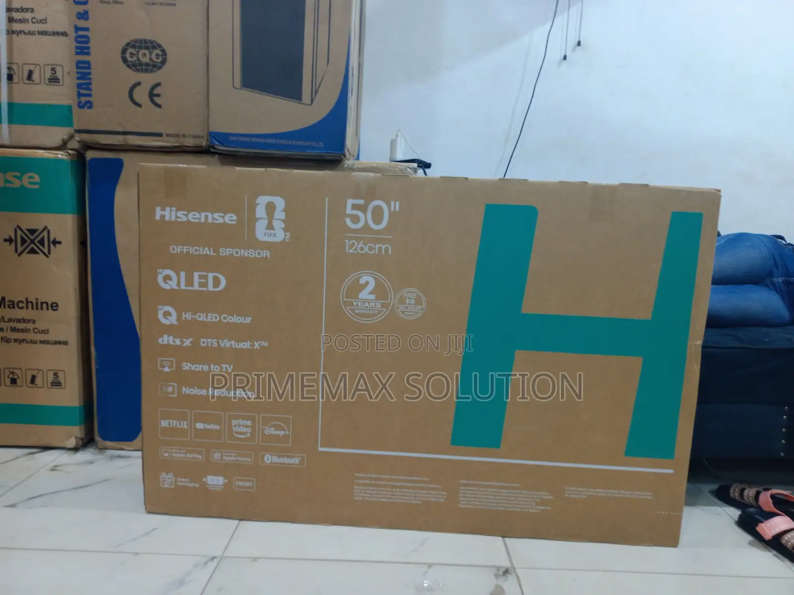 Hisense 50" Qled: Your New Favorite Screen