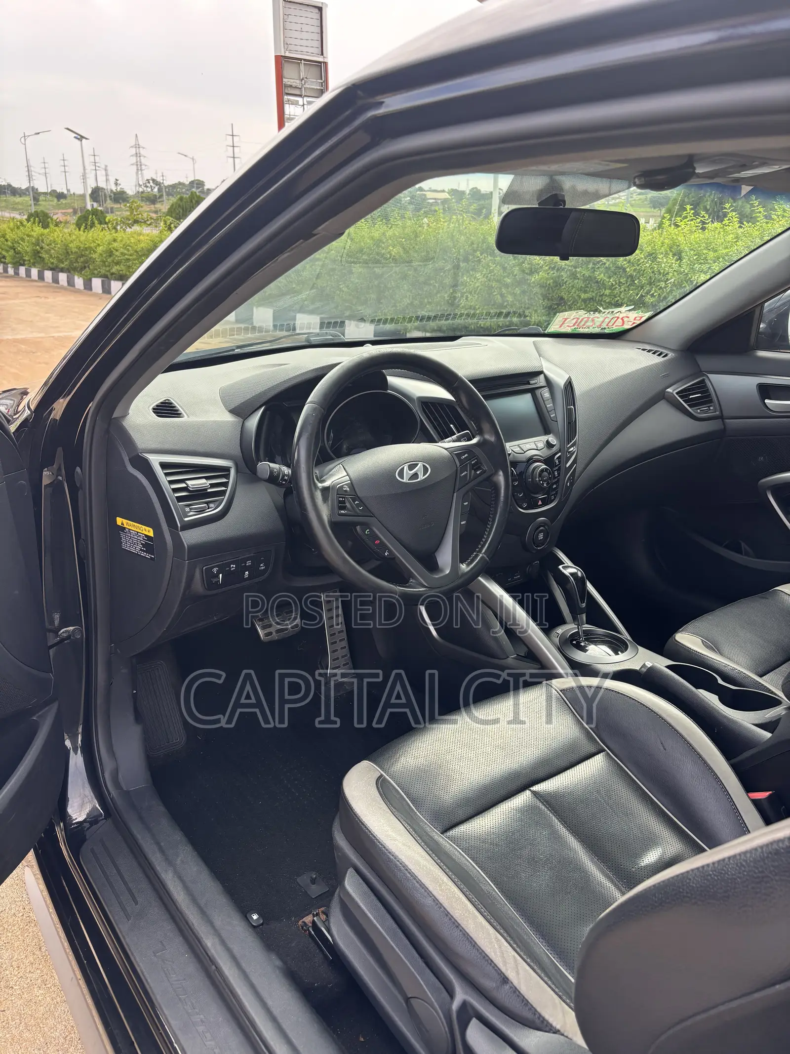 Hyundai Veloster Turbo 2013 Black