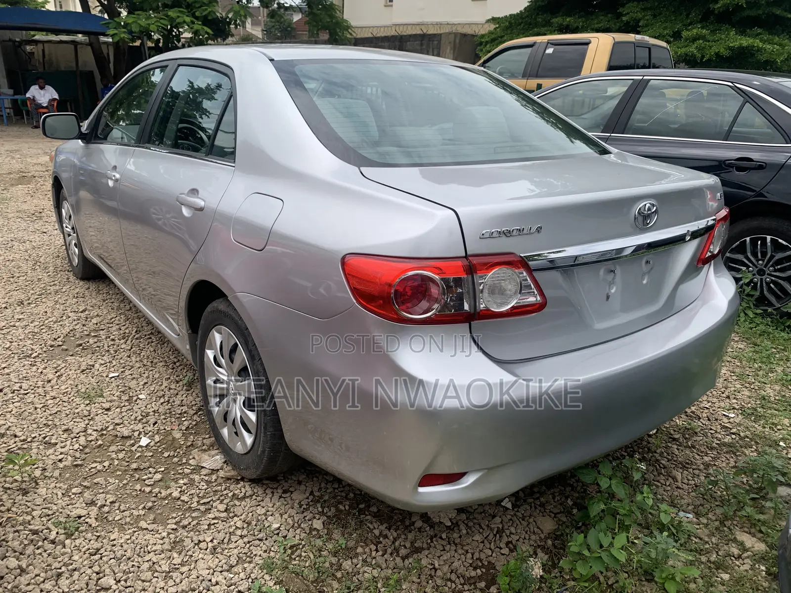 Toyota Corolla LE 4dr Sedan (1.8L 4cyl 4A) 2013 Silver