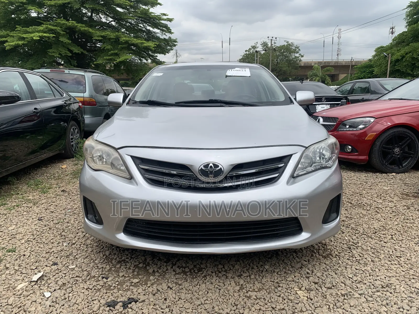 Toyota Corolla LE 4dr Sedan (1.8L 4cyl 4A) 2013 Silver