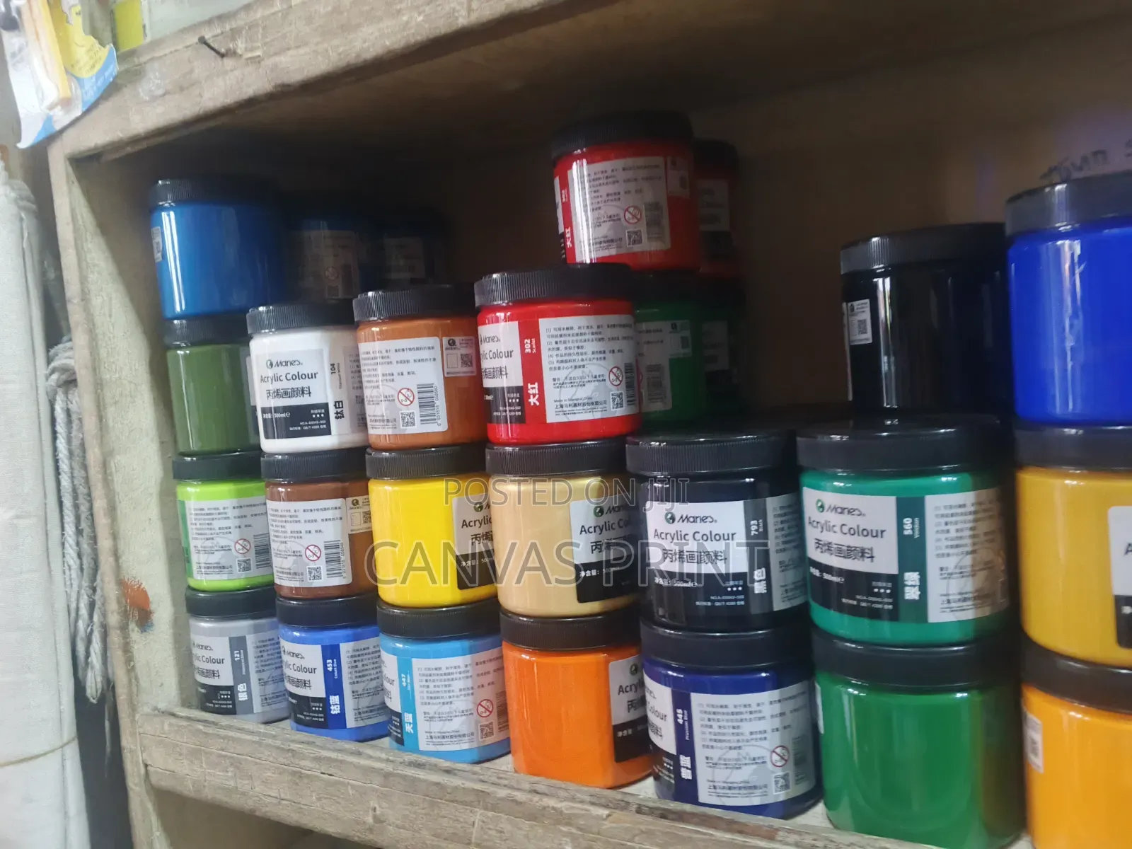 Acrylic 500 Ml