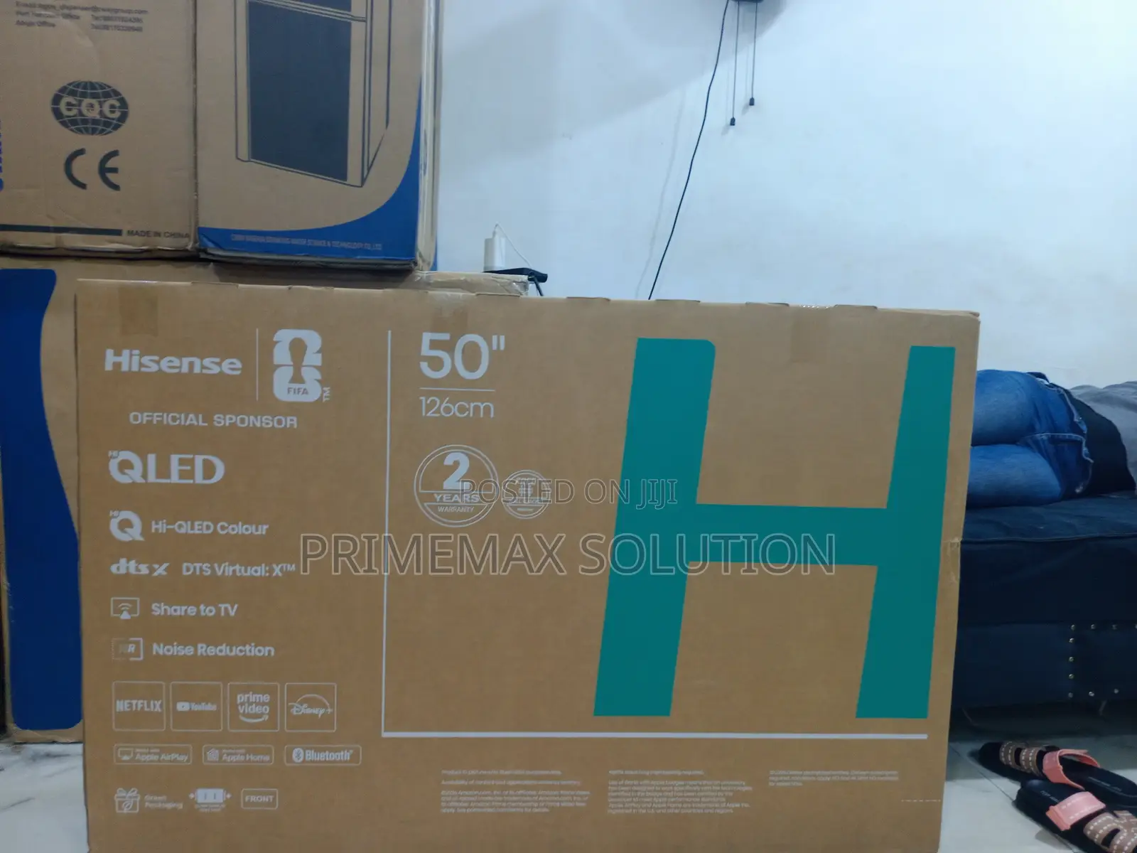 50" Qled Smart Tv That Delivers on Every Level