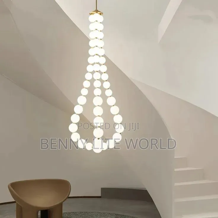 Six Fit Home Decoration Chandelier Staircase Room Lights