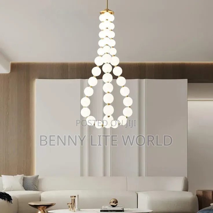 Six Fit Home Decoration Chandelier Staircase Room Lights