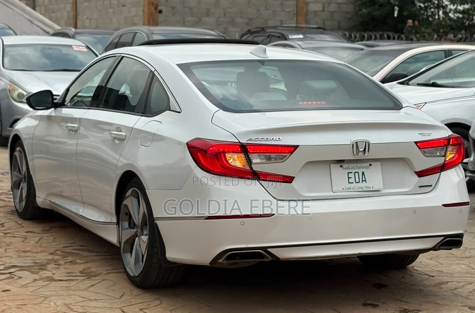 Honda Accord Touring 2.0T 2020 White