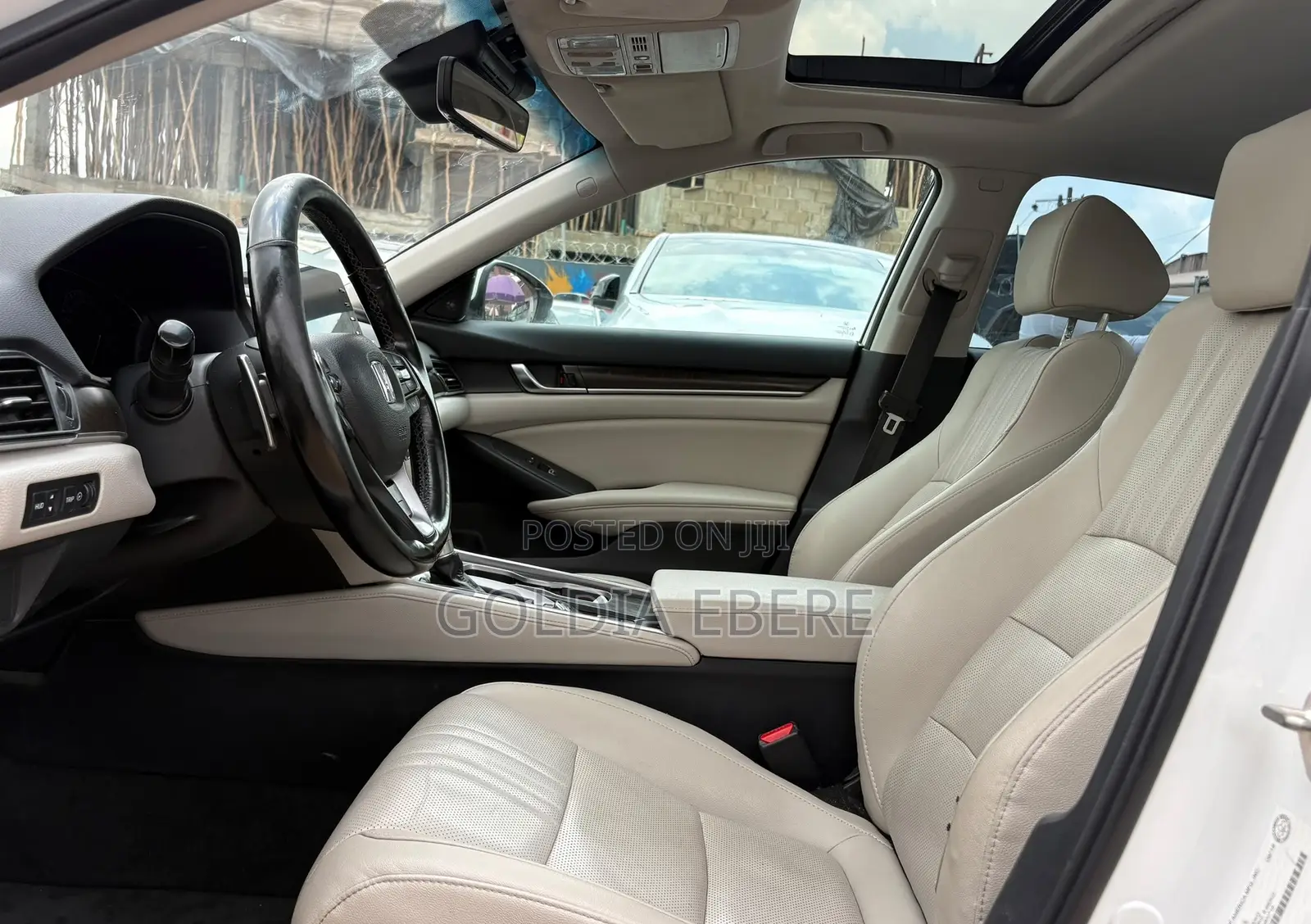 Honda Accord Touring 2.0T 2020 White