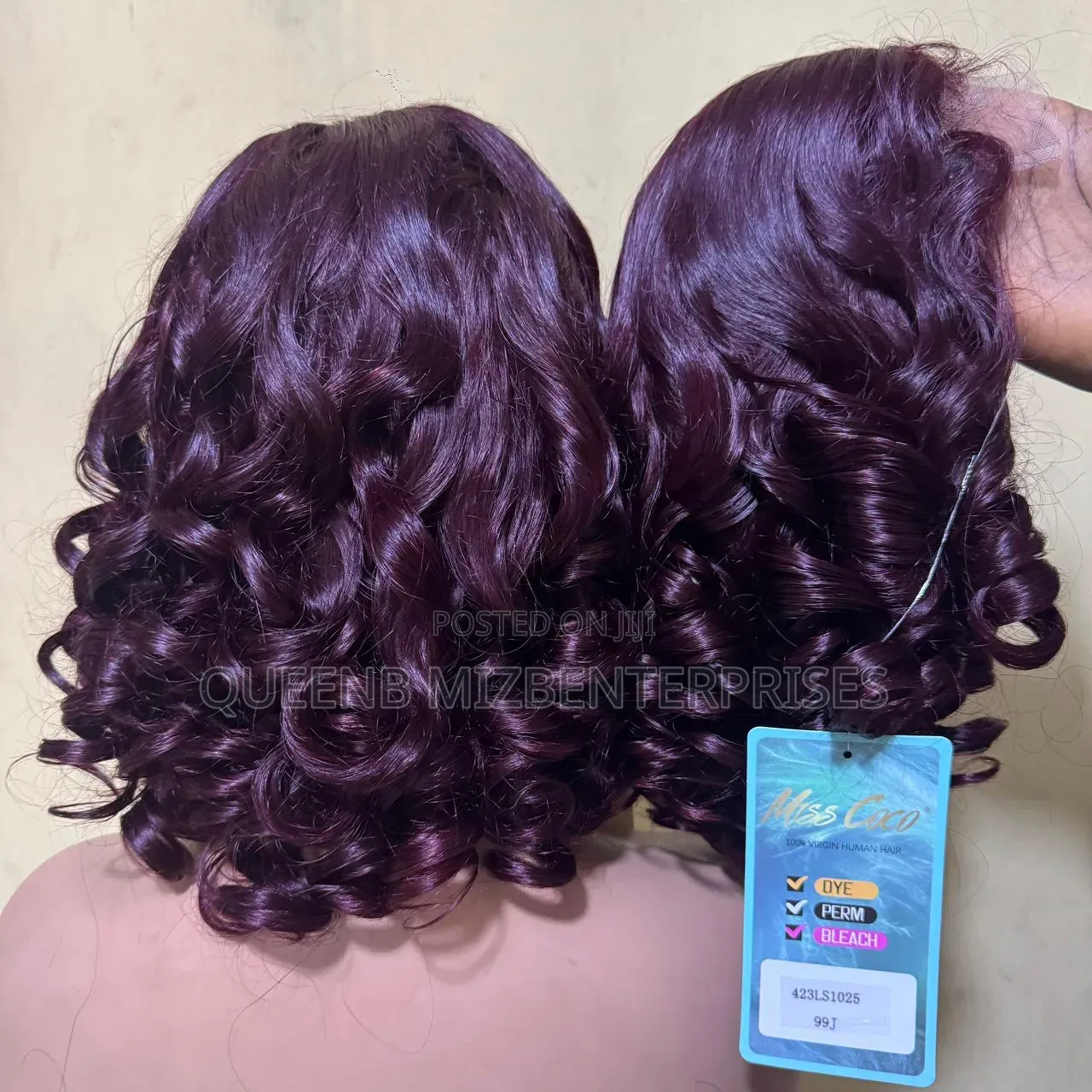 Bouncy Hair