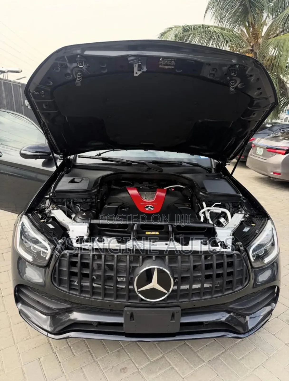 Mercedes-Benz GLC-Class 2020 Black