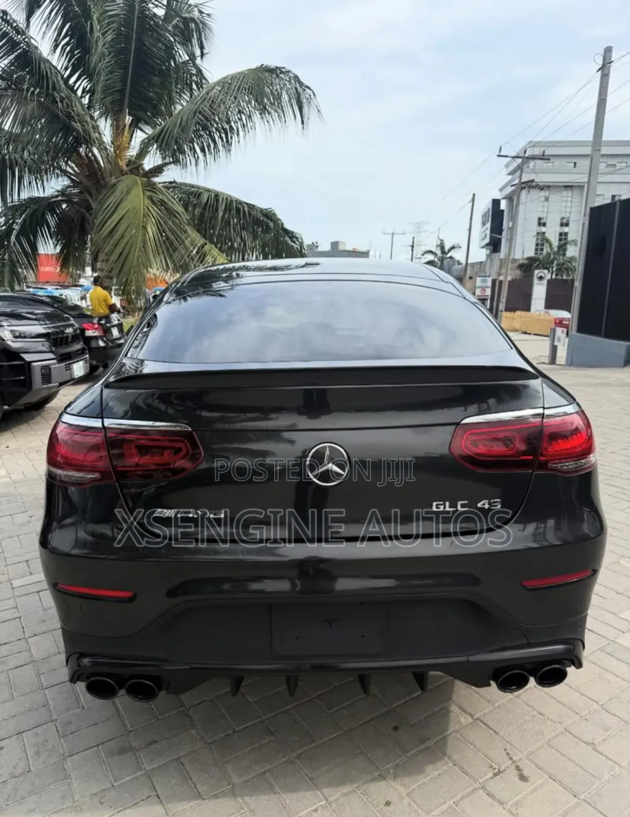 Mercedes-Benz GLC-Class 2020 Black
