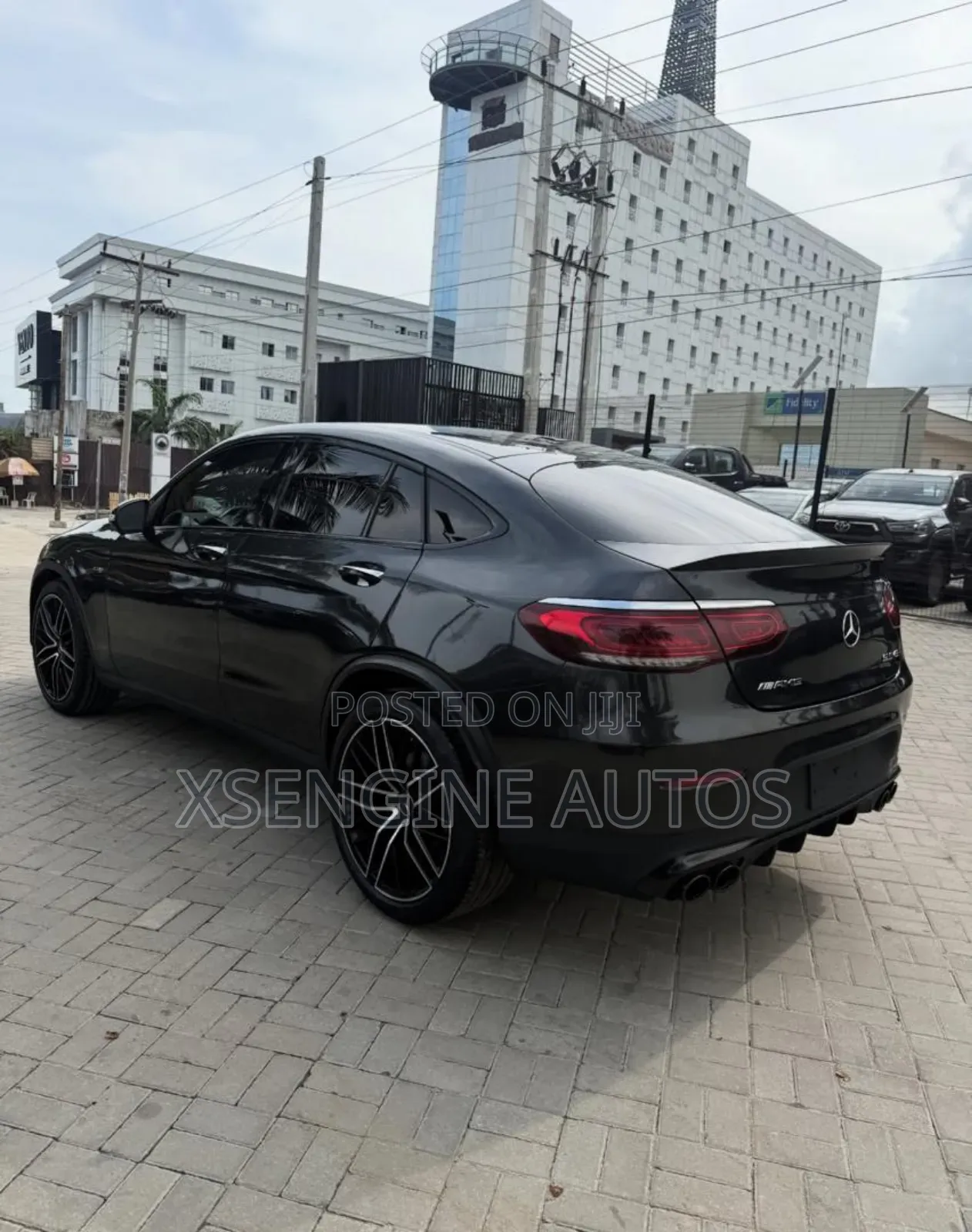 Mercedes-Benz GLC-Class 2020 Black