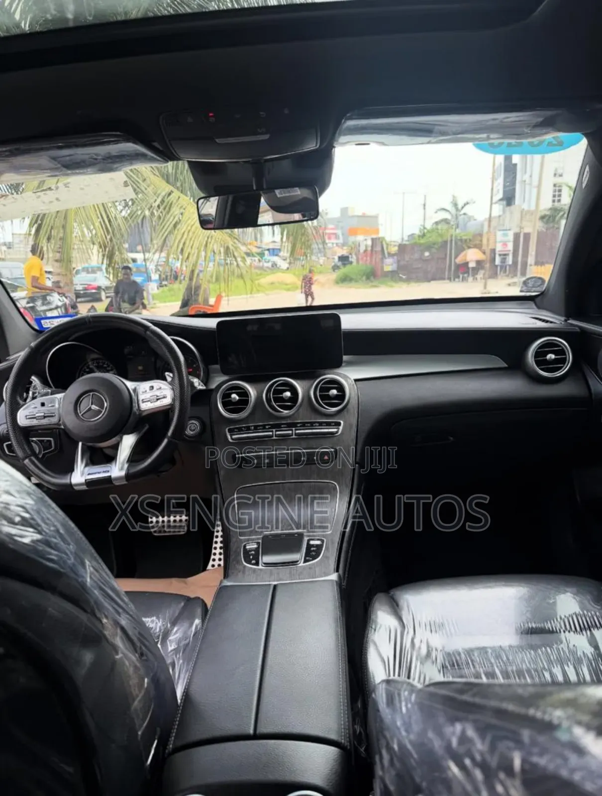 Mercedes-Benz GLC-Class 2020 Black