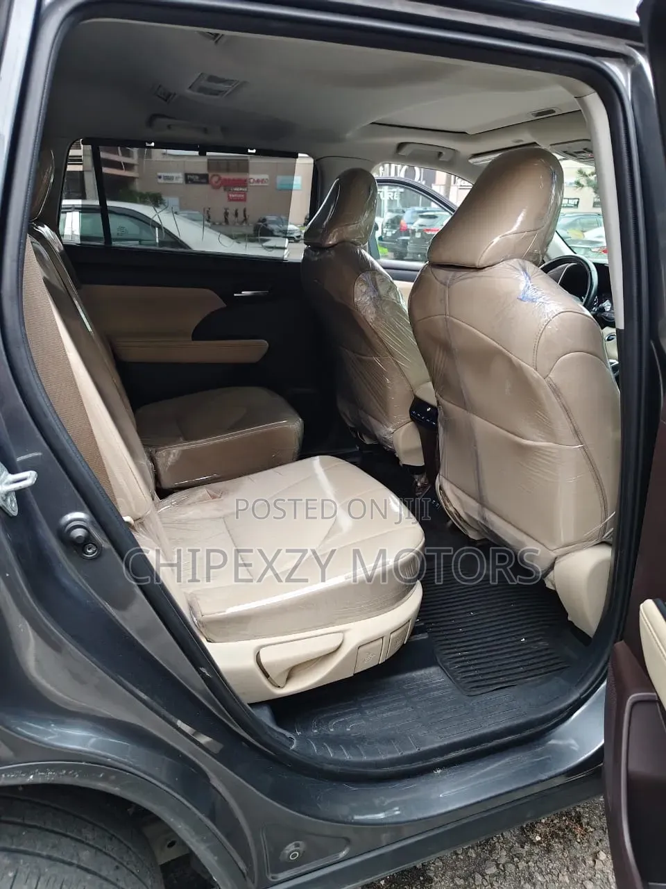Toyota Highlander 2020 Gray