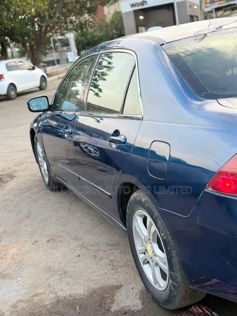 Honda Accord 2.4 Type S Automatic 2006 Blue