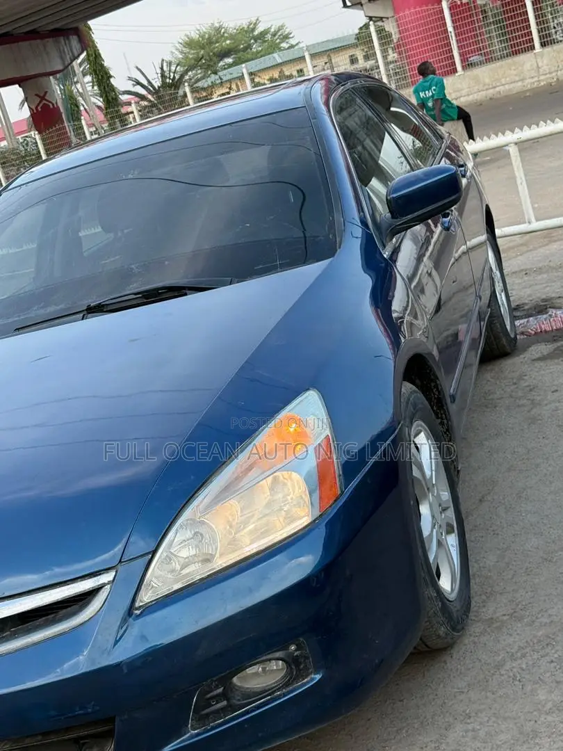 Honda Accord 2.4 Type S Automatic 2006 Blue