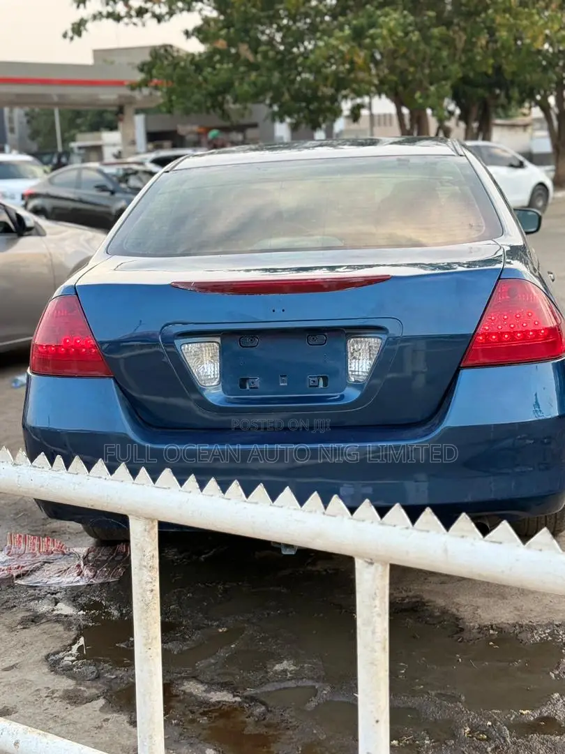 Honda Accord 2.4 Type S Automatic 2006 Blue