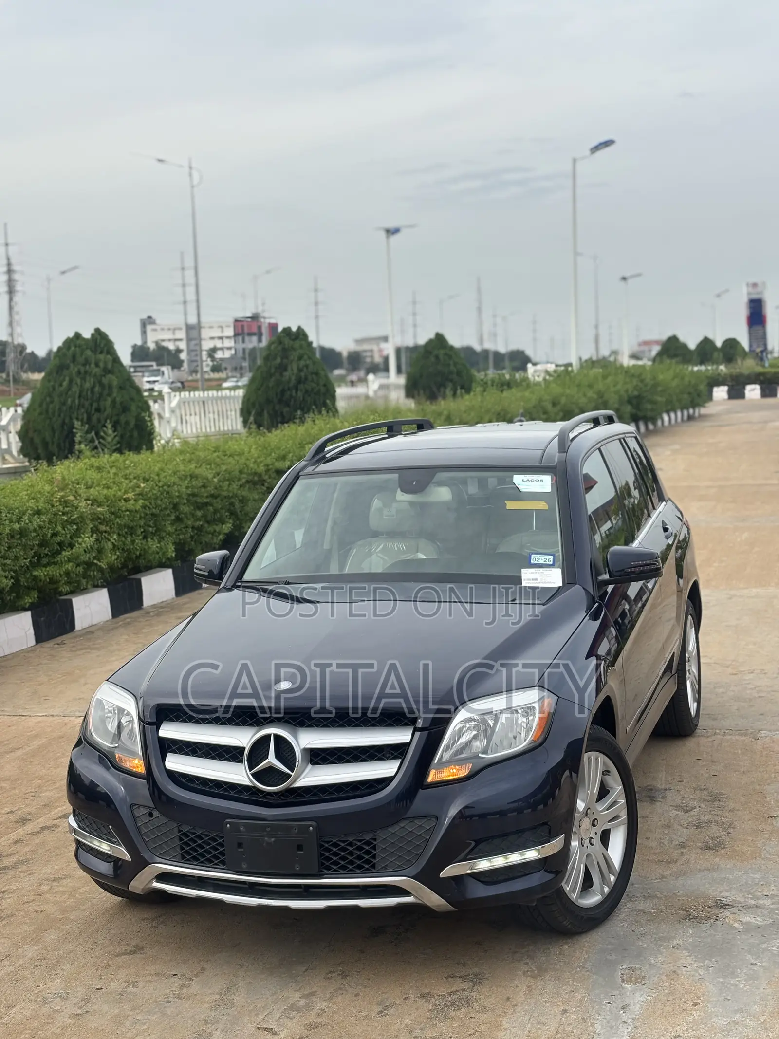Mercedes-Benz GLK-Class 350 4MATIC 2013 Blue