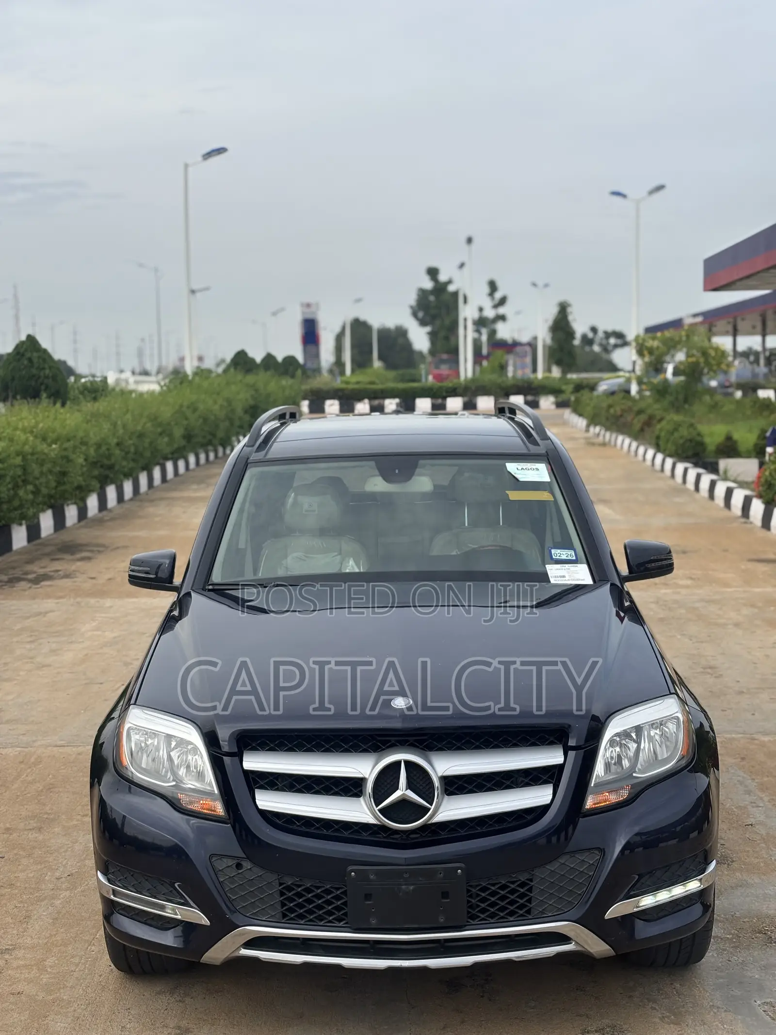 Mercedes-Benz GLK-Class 350 4MATIC 2013 Blue