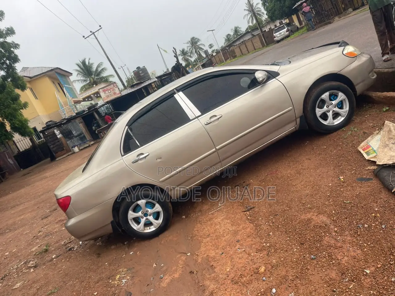 Toyota Corolla 2003 Gold