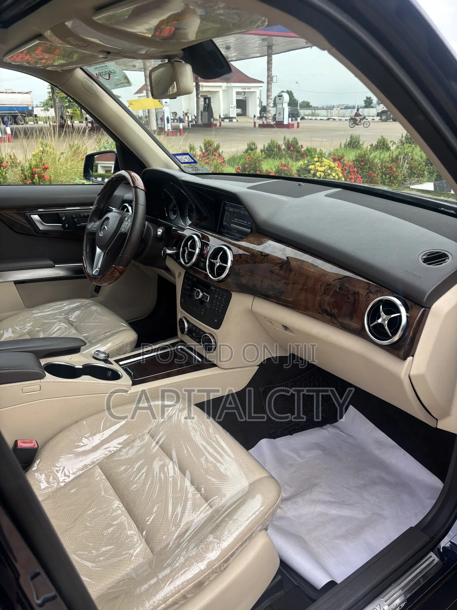Mercedes-Benz GLK-Class 350 4MATIC 2013 Blue