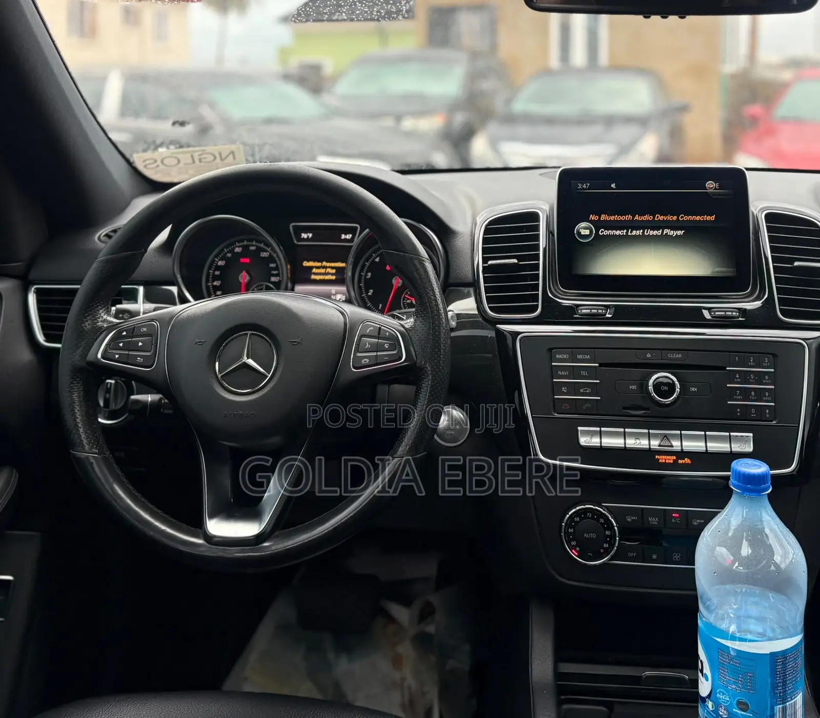 Mercedes-Benz GLE-Class 2016 Black
