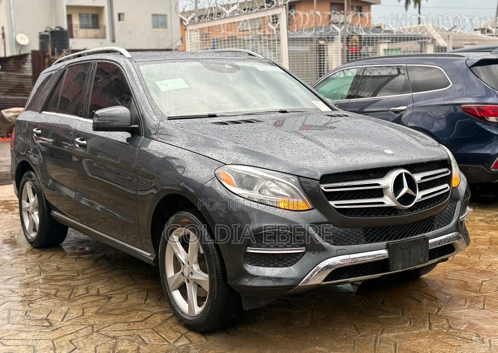 Mercedes-Benz GLE-Class 2016 Black