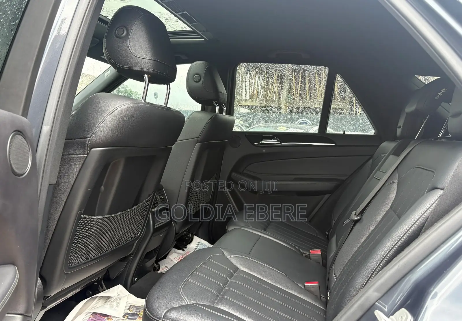 Mercedes-Benz GLE-Class 2016 Black